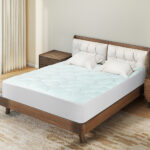 Mattress Topper Pillowtop Cover Protector Queen - Image 8