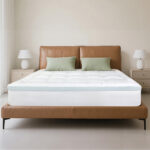 Gel Memory Foam Mattress Topper 8cm Queen Size - Image 7