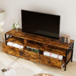 TV Stand Cabinet Entertainment TV Unit 147cm - Image 7