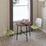 Dining Table Round Kitchen 4 Person Coffee 80cm - Image 7