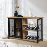Bar Cabinet Buffet Sideboard - Image 7