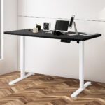 Motorised Standing Desk Height 120cm Black 800x 1.5MM - Image 7