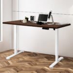 Motorised Standing Desk Height 120cm Walnut 800x 1.5MM - Image 7