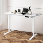 Motorised Standing Desk Height 120cm White 800x 1.5MM - Image 7