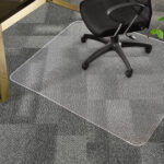 Chair Mat Office Carpet Floor 120X90cm - Image 7