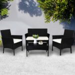 4PCS Outdoor Furniture Setting - Image 7
