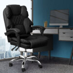 Gaming Chair Office Computer Black No Footrest - Image 7