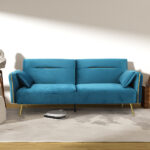 Levede 3-Seater Sofa Bed Convertible - Image 7