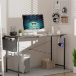 Computer Desk Study Table with Storage 100cm - Image 7