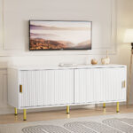 120cm TV Cabinet Entertainment Unit - Image 7