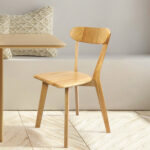 4x Dining Chairs Wooden Kitchen Chair - Image 7