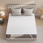 Gel Memory Foam Mattress Topper Bed Cool Queen - Image 7