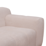 Lili 3 Seater Lounger Upholstered Sofa - Image 2