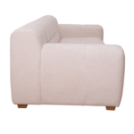 Lili 3 Seater Lounger Upholstered Sofa - Image 3