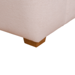 Lili 3 Seater Lounger Upholstered Sofa - Image 5