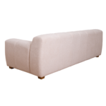Lili 3 Seater Lounger Upholstered Sofa - Image 9