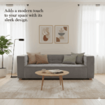 Louis 3 Seater Lounger Upholstered Modular Sofa