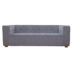 Louis 3 Seater Lounger Upholstered Modular Sofa - Image 10