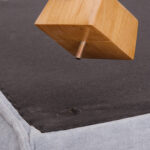 Louis 3 Seater Lounger Upholstered Modular Sofa - Image 7