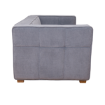 Louis 3 Seater Lounger Upholstered Modular Sofa - Image 4