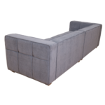 Louis 4 Seater Upholstered Modular Sofa Couch - Image 4