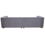 Louis 4 Seater Upholstered Modular Sofa Couch - Image 5