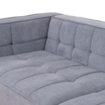 Louis 4 Seater Upholstered Modular Sofa Couch - Image 10