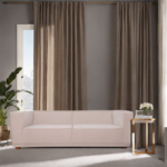 Olivia 3 Seater Upholstered Sofa Lounger - Image 14