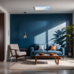 Vogue Solid Oak & Linen Upholstered Armchair - Image 3