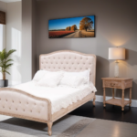 Charme Bed Frame - King Size - Image 8