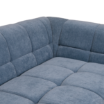 Parisian 4 Seater Upholstered Modular Sofa Couch - Image 9