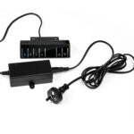 Motorised Standing Desk Adjustable 140cm Natural 1000x 1MM - Image 6