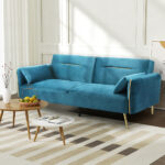 Levede 3-Seater Sofa Bed Convertible - Image 8