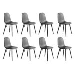 8x Dining Chairs Kitchen Eames
