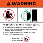 Dressing Table Set Makeup Mirror - Image 9