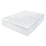 Gel Memory Foam Mattress Topper 8cm Queen Size