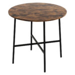 Dining Table Round Kitchen 4 Person Coffee 80cm