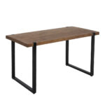 Dining Table Industrial Wooden