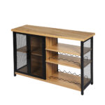 Bar Cabinet Buffet Sideboard