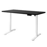 Motorised Standing Desk Height 120cm Black 800x 1.5MM