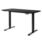 Motorised Standing Desk Adjustable 140cm Black 1000x 1MM