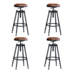 4x Bar Stools Industrial Kitchen