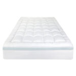 Gel Memory Foam Mattress Topper 8cm Queen Size - Image 2