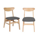 4xDining Chairs Kitchen Chair Clear 4Pack - Image 2