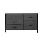 Storage Cabinet Tower Chest Dark Grey - Image 2