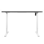 Motorised Standing Desk Height 120cm Black 800x 1.5MM - Image 2