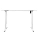 Motorised Standing Desk Height 120cm White 800x 1.5MM - Image 2
