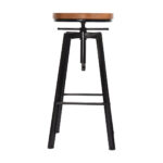 2x Bar Stools Industrial Kitchen - Image 2