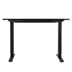 Motorised Standing Desk Adjustable 140cm Black 1000x 1MM - Image 2