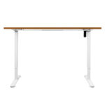 Motorised Standing Desk Adjustable 140cm Natural 1000x 1MM - Image 2